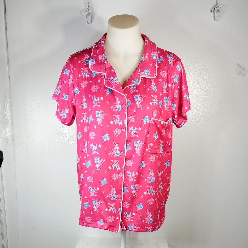 Pink Label Pink PJ Set Sz XXL - Picture 3 of 8